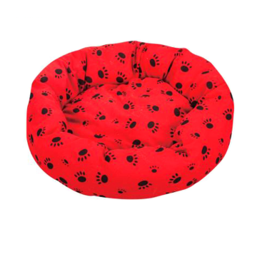 Cheap Bed For Dogs Printed Round Pet Bed